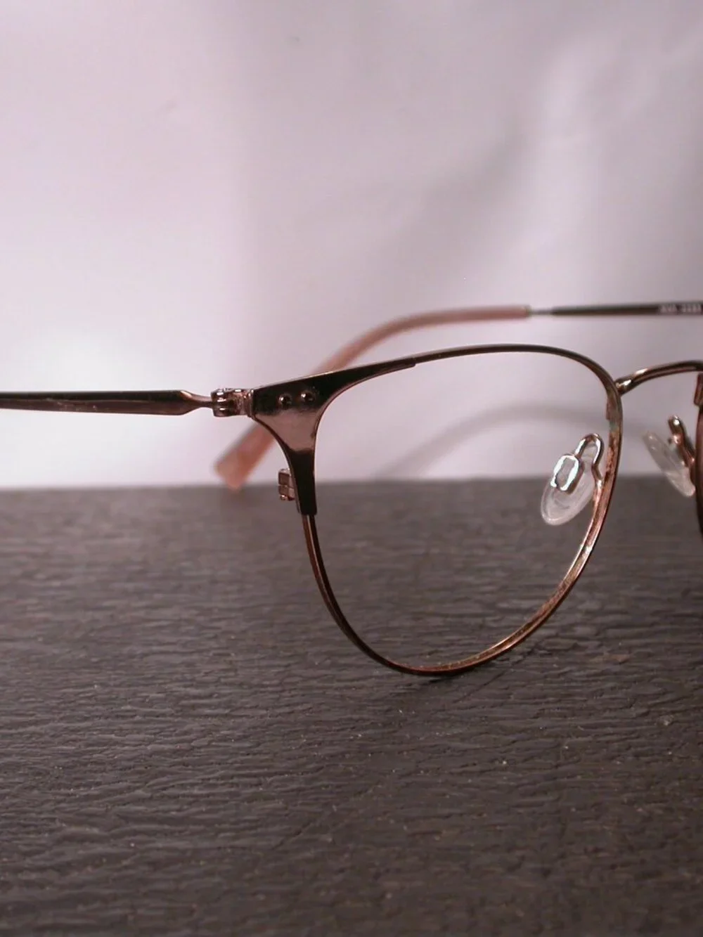 Warby Parker Ava Gold Metal Top Fashion Eyeglasses Frames